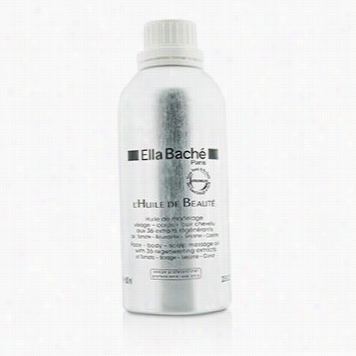 Face-body-scalp Massage Oil (salon Product)