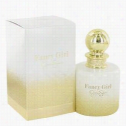 Fancy Girl Perfume By Jessica Simpson, 3.4 Oz Eau De Parfum Spray For Women