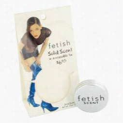 Fetish Solid Perfum By Dana, .5 Oz Solid Scent Reusable Tin  For Women