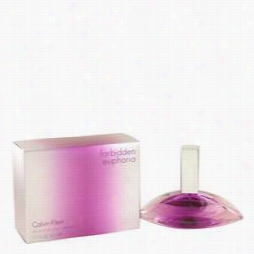 Forbidden Euphoria Perfume By Calvin  Klein, 1.7 Oz Eau De Parfum Spray For Women