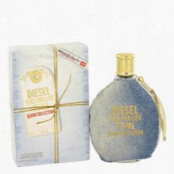 Fuel For Life Denim Perfume By Diesle, 2.5 Oz Aeu De Toilette Spray For Women