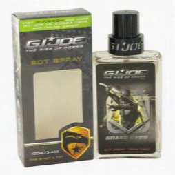 Gi Joe Cologne By Marmol & Son, 3.4 Oz Eau De To Ilette Spray For Men