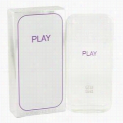 Givenchy Play Perfume By Givenchy,, 1.7 Oz Eau De Toilette Spray For Women