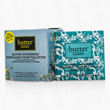 Glitter Scrubbers Textured Remover Wipes