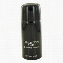 Halston 1-12 Shave In Proportion To Halston,  6 Oz Shaving Foam During  Men