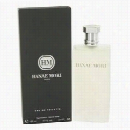 Hanae Mori Ologne By Hanae Mori, 3.4 Oz Eau De Toilette Spray For Men