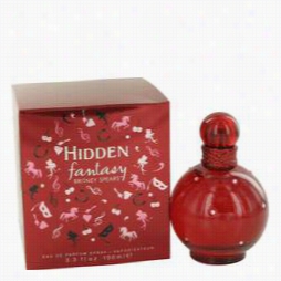 Hidden Fantasy Perfume By Britney Spears, 3.4 Oz Eau De Parfum Spray For Women