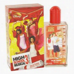 High Tutor Musical 3 Perfume By Disney, 3.4 Oz Eau De Toilette Spray (senior Year) For Women