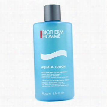 Homme Aquatic After Shave Lotin ( Norma Skin )