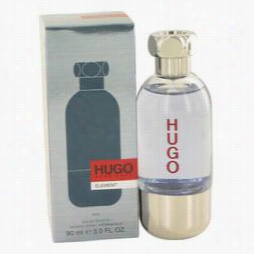 Hugo Element Coologne By Hugo Boss, 3 Oz Eau De Toilette Spray For Men