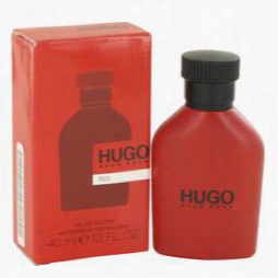 Hugo Red Cologne By Hugo Boss, 1.3 Oz Eu De Toilette Spray For Men
