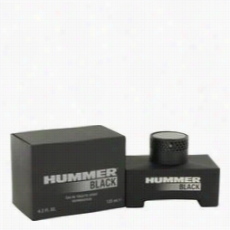 Hummer Black Cologne In Proportion To Hummer, 4.2 Oz Eau De T Oilette Spray For Men