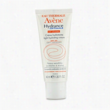 Hydrance Optimale Uv Light Hydrating Cream Spf 2 0( For Normla To Combination Sensitive Skin)