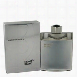 Indi Viduelle Cologne At Mont Blanc, 2.5 Oz Eau Ed Toilette Spray For Men