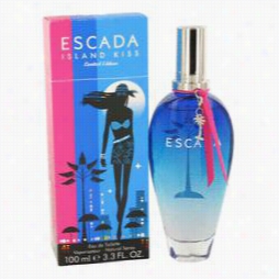 Island Kiss Perfume By Escada, 3.4 Oz Eau De Toilettte Spray For Women