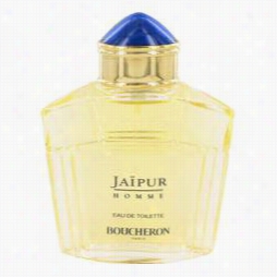 Jaipur Cologne By Boucheron, 3.4 Oz Eau De Toilette Spray (unboxed) For Men