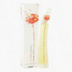 Kenzo Flower Summer Perfuem By Kenzo, 1.7 Oz Eau D'ete Alchol Free Parfumee Spray (2006 Limited Edition) For Women