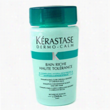 Kerastase Dermo-calm Bain Riche Sham Poo ( Sensitive Scalps & Dry Hai R)