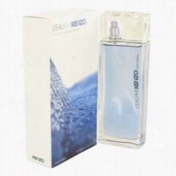 L'eau Par Kenzo Cologne By Kenzo, 3.4 Oz Eau De Toilette Spray Foor Men