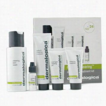 Medibac Clearing Adult Acne Treatment Kit