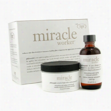 Miracle Worker: Solutionn 60ml/2oz + Pads 60pads