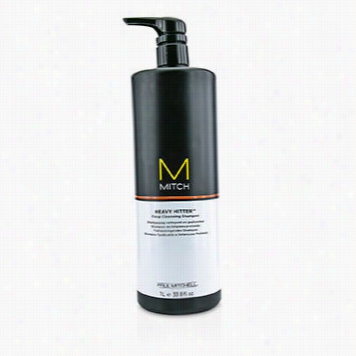 Mitch Heavy Hitter Stillness Purifying Shampoo