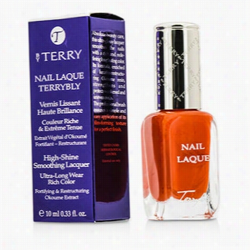 Nail Laque Teryrbly High Shine Smoothing Laqcuer -  # 10 Meli Melo N