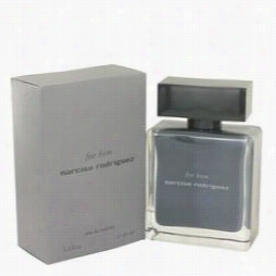 Narciso Rodriguez Cologne By Narciso Rodriguez, 3.3 Oz Eau De Toieltte Sptay Fo Men