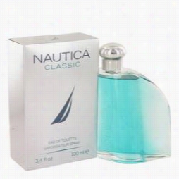 Nautica Classic Cologne By Nautica, 3.4 Oz Eau De Toilette Spray For Men