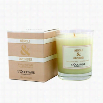 Neroli & Orchidee Scented Candle