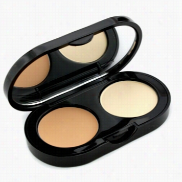 New Creamy Concealer Kit  -  Beige Creajy Concealer + Pale Ysllow Sheer Fihish Pressed Powder