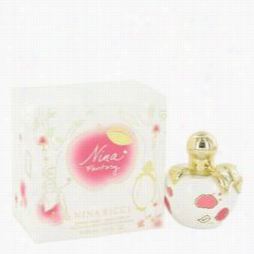 Nina Fantasy Perfume By Nina Ricci, 1.6 Oz Eau De Toilette Spray (limited Ediion) For Women