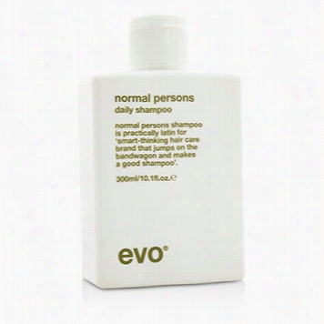 Normal Persons Daily Shampoo (for A Ll Hair Types Especially Normal  To Oily Hair)