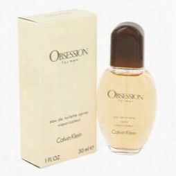 Obsession Cologne By Calvin Klein, 1 Oz Eau De Toilette Psray For Men