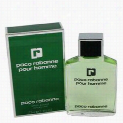 Pac Rabanne After Shave By Paco Rabanne, 2.5 Oz After Hsave For  Men