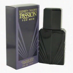 Passion Cologne By Elizabeth Taylor, 4 Oz Cologne Spray For Men