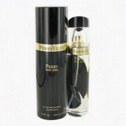 Perry Black Perfume By Perr Ellis, 3.4o Z Eau De Parfum Spray For Women