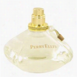 Perry Ellis (new) Perfume By Perry Ellis, 3.4  Oz Eaude Parfum Spray (tester) Fo Women