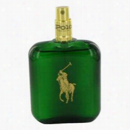 Polo Cologne By Ralph Lauren, 4 Oz Eau De Toilette /cologne Spray( Tester) For Men