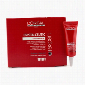 Professionnel Expert Serrie - Cristalceutic Radiance-protecting Treatment (for Color-treated Hair)