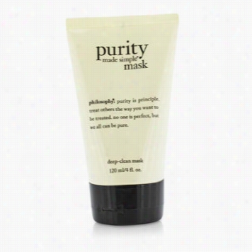 Purit Made Simple Mask Deep-clean Mask