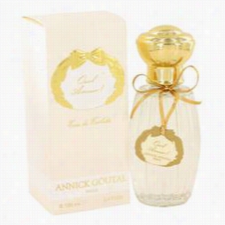 Quel Amour Perfume By Annick Goutal, 3.4 Oz Eau De Toilette Spray For Women