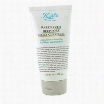 Rare Earth Deep Pore Daily Cleanser