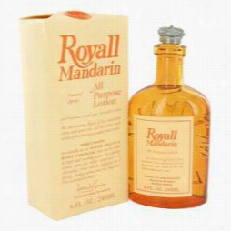 Royall Mandarin Colgone Byroyall Frzgrances, 8 Oz The Whole Of Prupose Lotion / Cologne Or Men