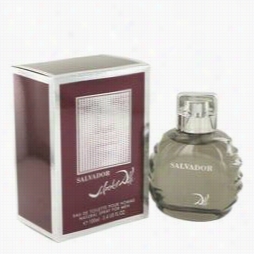 Salvador Cologne By Salvador Dali, 3.4 Oz Eau De Toilette Spray For Men