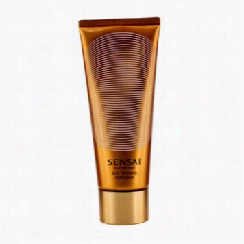 Sensai Silky Bronze Self Tanning For Body