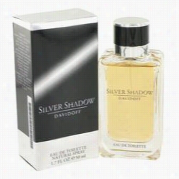 Silver  Sadow Cologne By Davidoff, 1.7 Oz Aeu De  Toilette Spray For Men