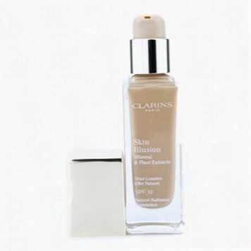 Skin Illusion Natural R Adiance Foundation Spf 10 - # 113 Chestnut 402731