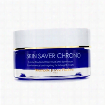 Skin Saver Chrono Fundamental Anti-ageing Facial Night Cream