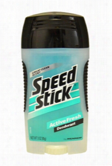 Speed Stick Active Fresh Deodorant